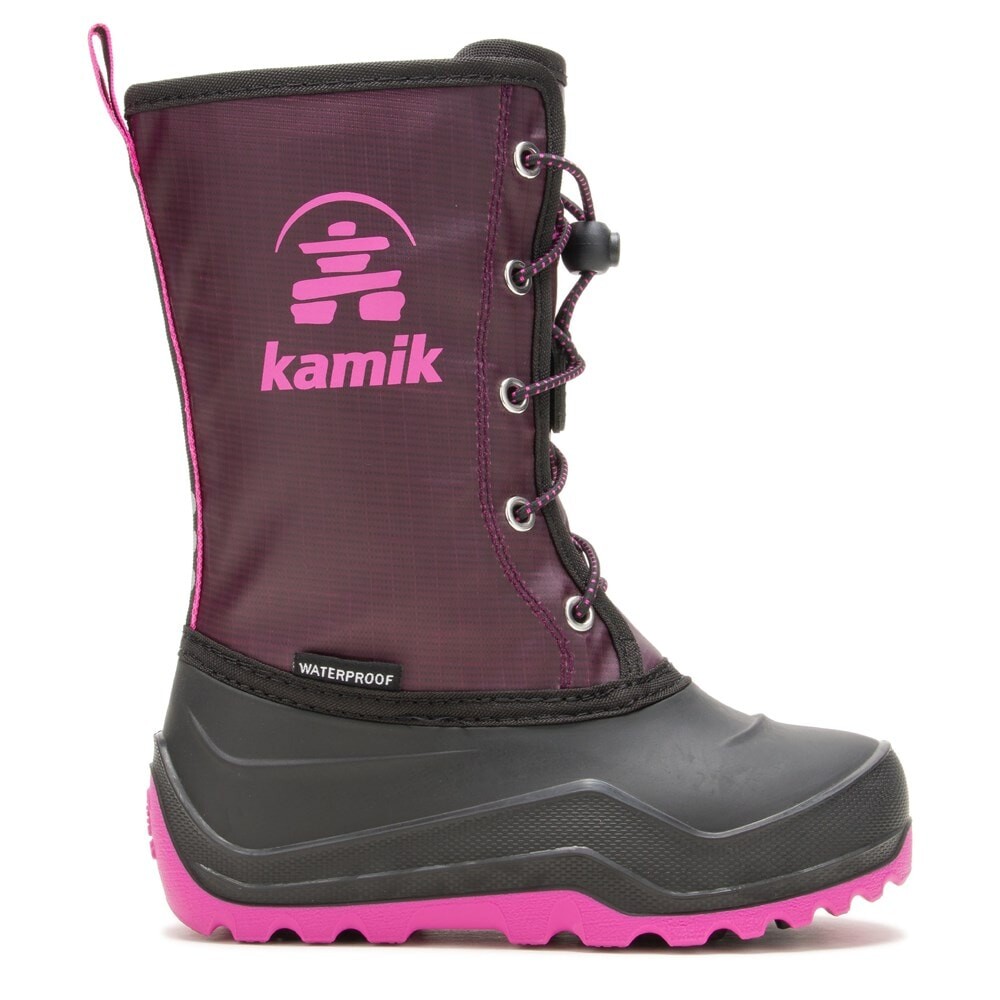 Детские водонепроницаемые зимние ботинки Snow Mate для маленьких/больших детей Kamik, цвет grape
Детские водонепроницаемые зимние ботинки Snow Mate для маленьких/больших детей Kamik, цвет grape