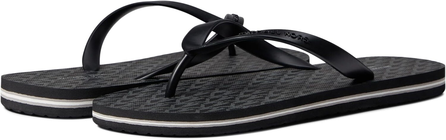 Шлепанцы Travis Flip-Flop Michael Kors, цвет Black/Black
Шлепанцы Travis Flip-Flop Michael Kors, цвет Black/Black