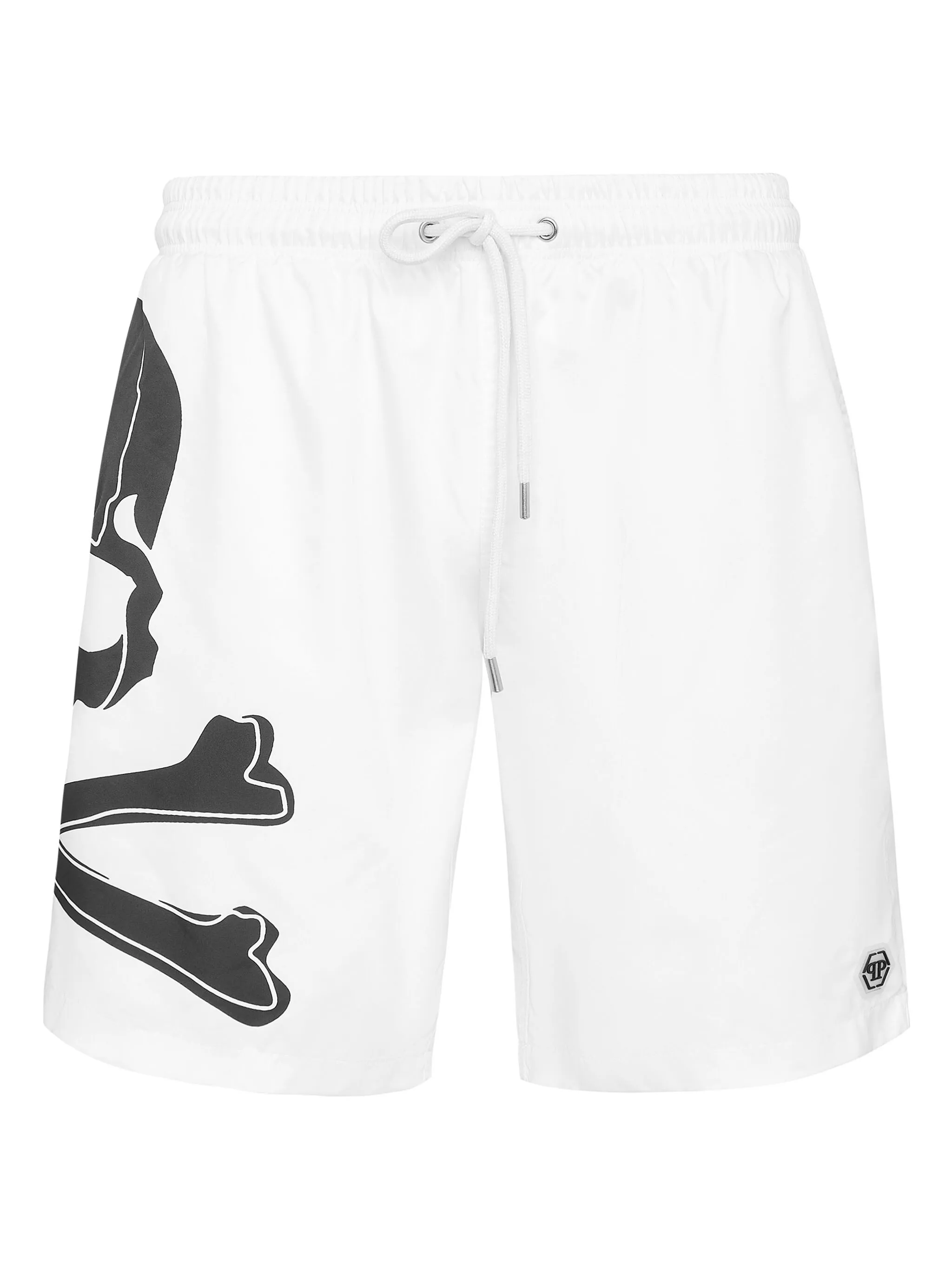 Плавки-шорты Skull & Bones Philipp Plein, белый
Плавки-шорты Skull & Bones Philipp Plein, белый