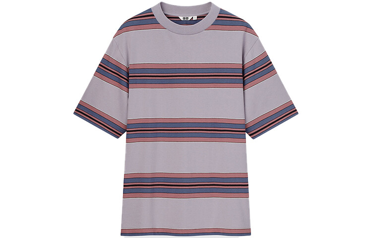 Футболка мужская сиреневая Uniqlo, светло-фиолетовый
Футболка мужская сиреневая Uniqlo, светло-фиолетовый