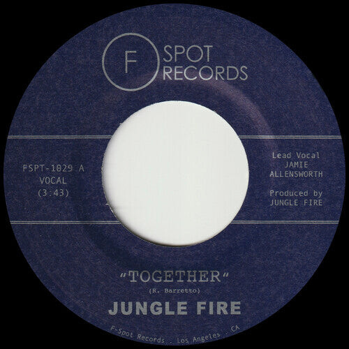 Сингл 7" Jungle Fire: Together b/w Movin' O
Сингл 7" Jungle Fire: Together b/w Movin' O