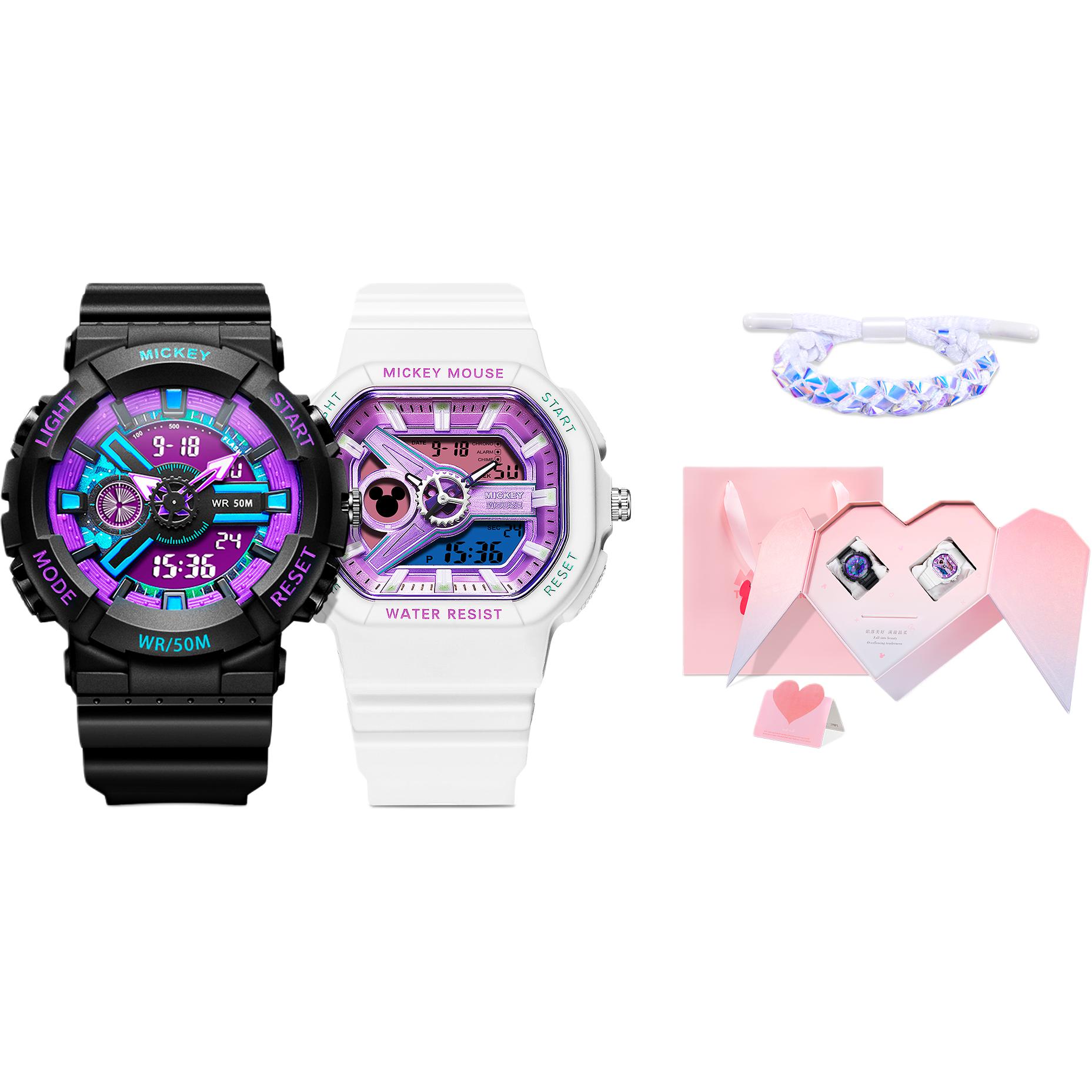 Disney Микки серия электронные кварцевые часы с ремешком из полиуретана унисекс черный циферблат
Disney Микки серия электронные кварцевые часы с ремешком из полиуретана унисекс черный циферблат