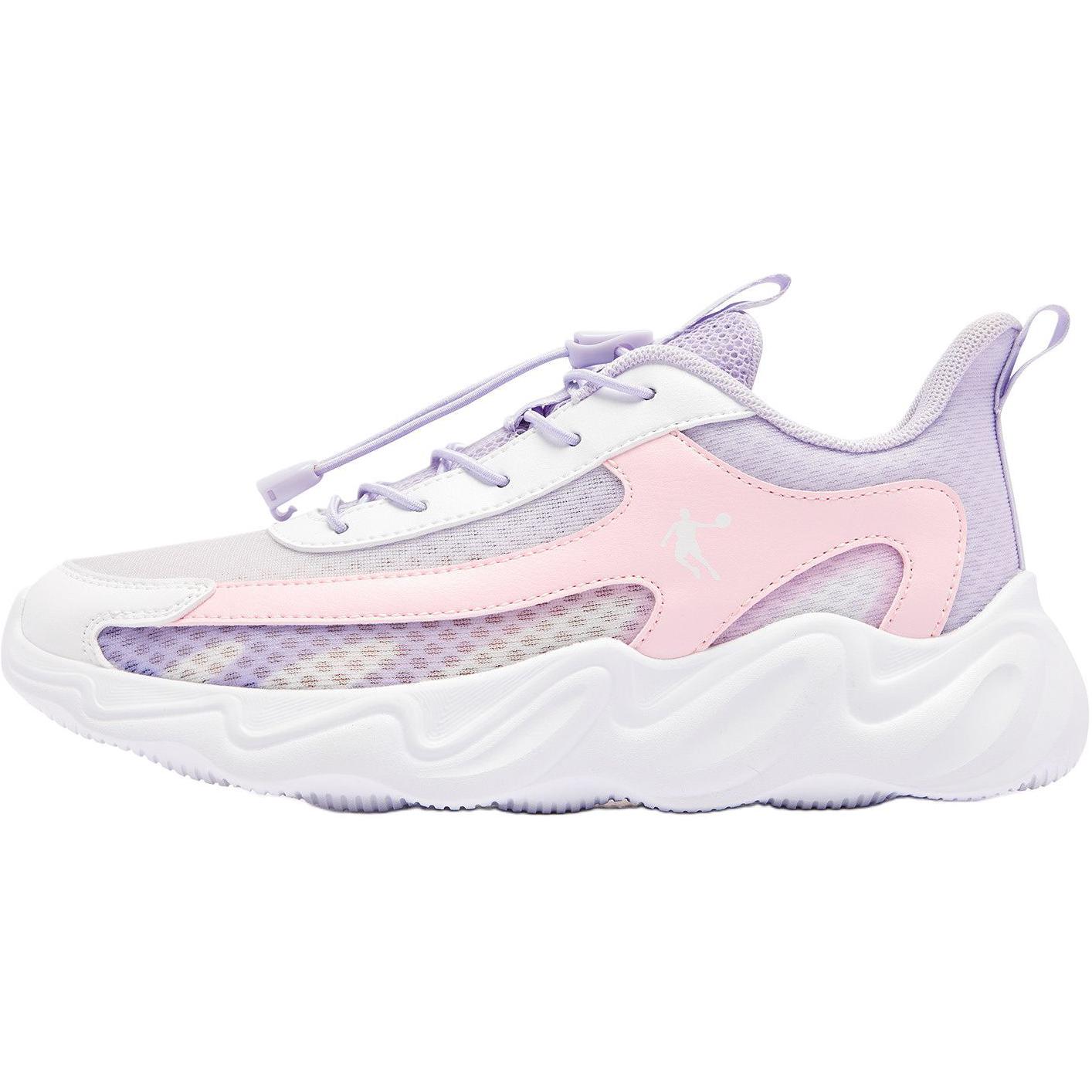 QIAODAN Кроссовки детские с низким верхом, противоскользящие, износостойкие, белые, фиолетовые
QIAODAN Кроссовки детские с низким верхом, противоскользящие, износостойкие, белые, фиолетовые