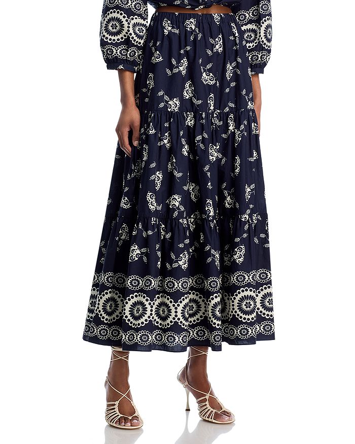 Мелани Юбка с принтом Cara Cara, синий
Мелани Юбка с принтом Cara Cara, синий