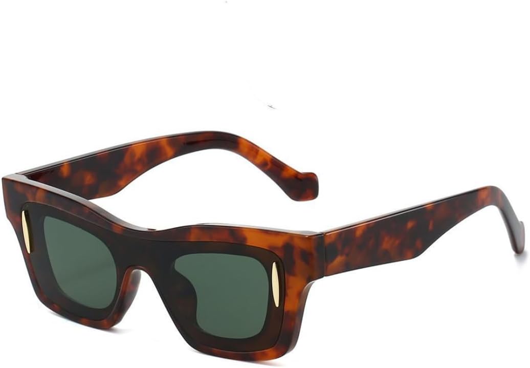 Женские солнцезащитные очки класса люкс в стиле ретро с цельными линзами, мужские очки с леопардовым принтом и крупными заклепками, защита от УФ-излучения UV400 HHZZYVY, 25720-c3
Женские солнцезащитные очки класса люкс в стиле ретро с цельными линзами, мужские очки с леопардовым принтом и крупными заклепками, защита от УФ-излучения UV400 HHZZYVY, 25720-c3