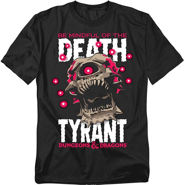 Футболка Big & Tall с принтом Dungeons and Dragons Death Tyrant Licensed Character
Футболка Big & Tall с принтом Dungeons and Dragons Death Tyrant Licensed Character