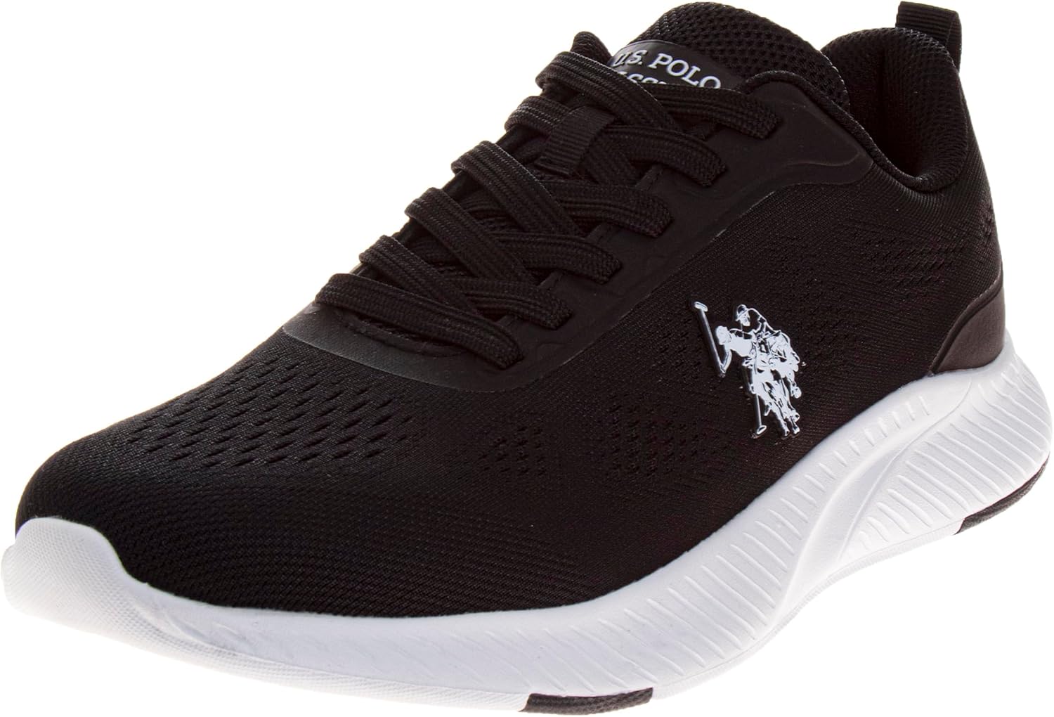 Мужские спортивные дышащие кроссовки US Polo Assn для ходьбы Josmo, белый/черный
Мужские спортивные дышащие кроссовки US Polo Assn для ходьбы Josmo, белый/черный