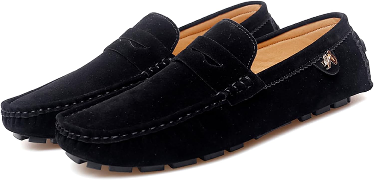 Мужские мокасины Abborora Fashion Penny Loafers, туфли для вождения, слипоны, лодочные туфли, черный
Мужские мокасины Abborora Fashion Penny Loafers, туфли для вождения, слипоны, лодочные туфли, черный