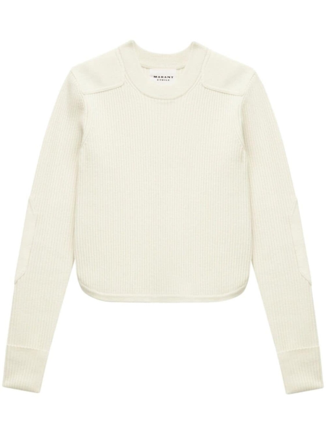 MARANT ÉTOILE джемпер в рубчик, нейтральный цвет
MARANT ÉTOILE джемпер в рубчик, нейтральный цвет