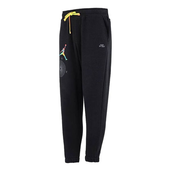 Брюки Air Jordan Solid Color Word Embroidered Joggers/Pants/Trousers Men's Black, черный
Брюки Air Jordan Solid Color Word Embroidered Joggers/Pants/Trousers Men's Black, черный