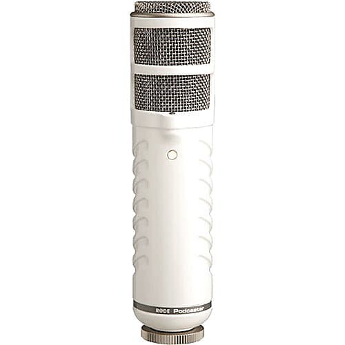 Динамический микрофон RODE Podcaster USB Microphone
Динамический микрофон RODE Podcaster USB Microphone