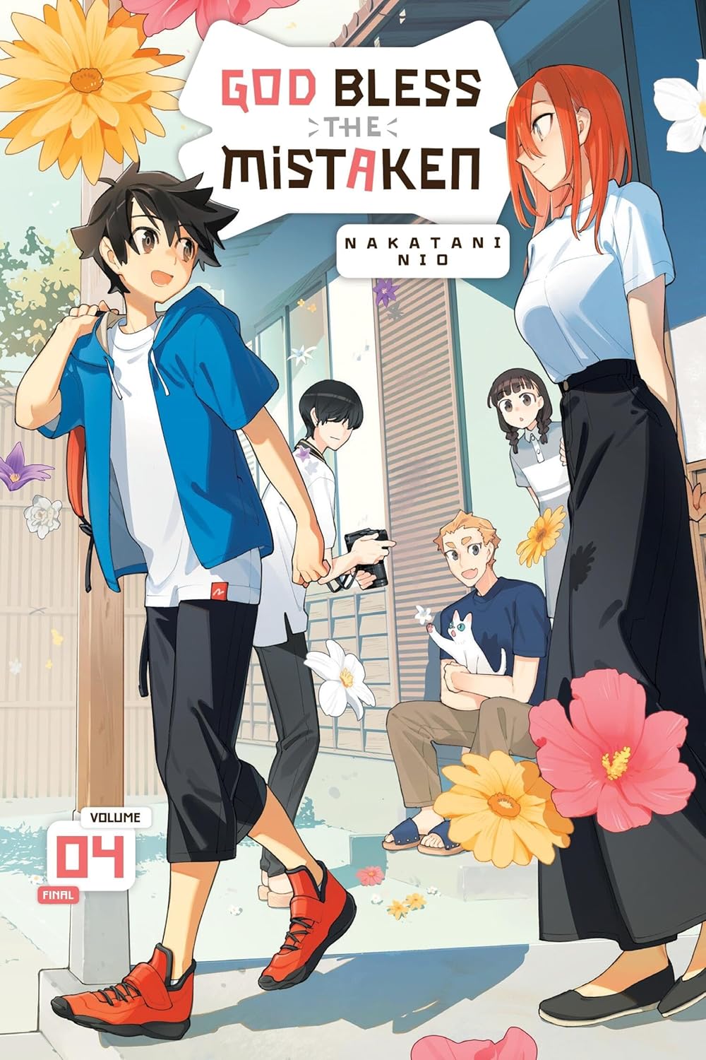 God Bless the Mistaken, Vol. 4 (Volume 4) (Yen Press)
God Bless the Mistaken, Vol. 4 (Volume 4) (Yen Press)