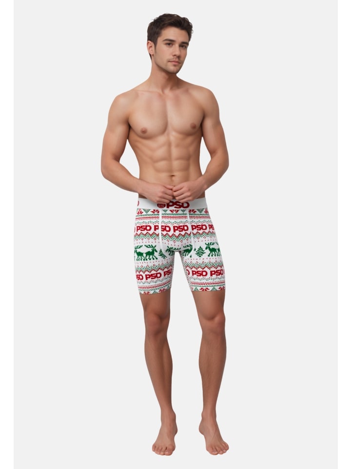 PSD underwear Разноцветные боксерские трусы 'FAIR ISLE'
PSD underwear Разноцветные боксерские трусы 'FAIR ISLE'