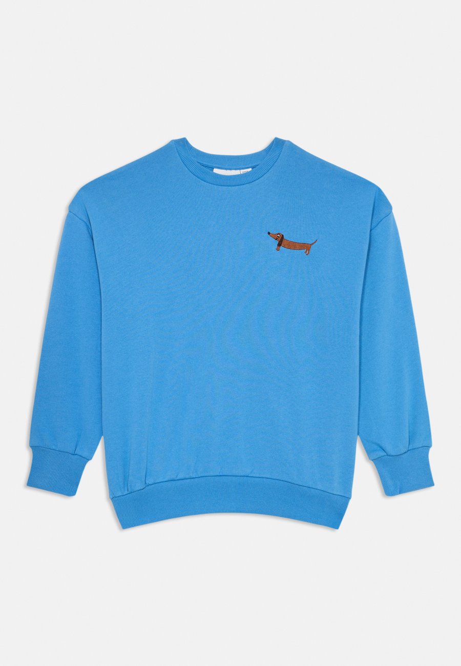 Толстовка Mini Rodini DOG UNISEX, Blue
Толстовка Mini Rodini DOG UNISEX, Blue