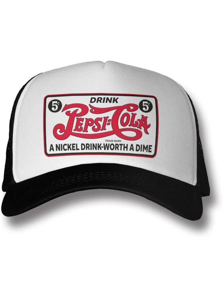 Pepsi Co Бейсболка "Drink Retro Trucker Cap" белого цвета
Pepsi Co Бейсболка "Drink Retro Trucker Cap" белого цвета