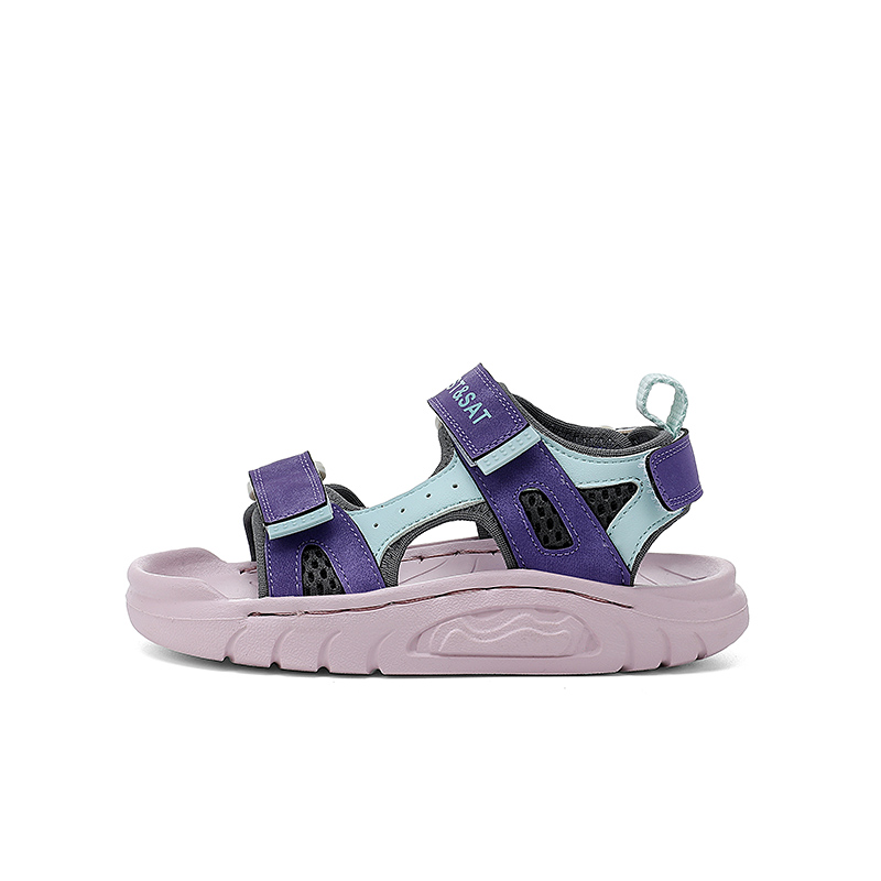 Сандалии детские, водонепроницаемые, дышащие, быстросохнущие, с противоскользящей подошвой, с амортизацией, устойчивые к истиранию и отскоку ST&SAT, фиолетовый/аквамарин/зеленый
Сандалии детские, водонепроницаемые, дышащие, быстросохнущие, с противоскользящей подошвой, с амортизацией, устойчивые к истиранию и отскоку ST&SAT, фиолетовый/аквамарин/зеленый