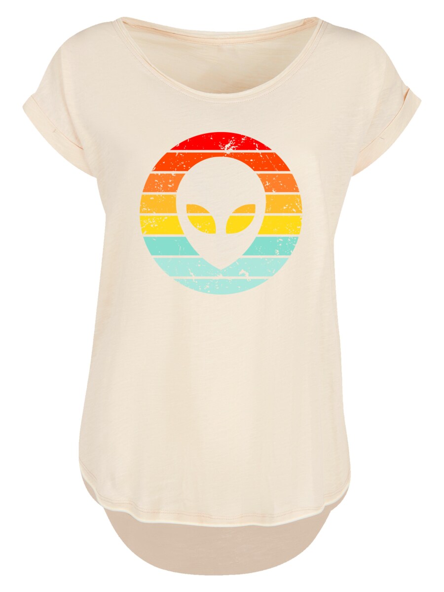 Рубашка F4NT4STIC Alien Retro Sonnenuntergang, песочный
Рубашка F4NT4STIC Alien Retro Sonnenuntergang, песочный