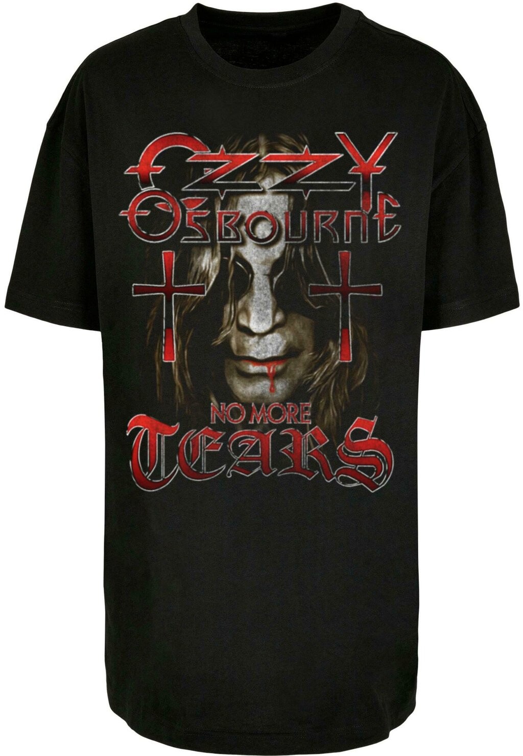 Футболка с принтом OZZY OSBOURNE NO MORE TEARS BOYFRIEND TEE Merchcode, черный
Футболка с принтом OZZY OSBOURNE NO MORE TEARS BOYFRIEND TEE Merchcode, черный