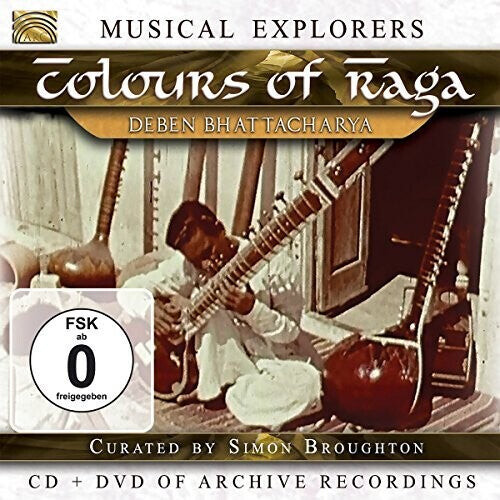 CD диск Shyamlal / Bhattacharya: Musical Explorers: Colours Of Raga
CD диск Shyamlal / Bhattacharya: Musical Explorers: Colours Of Raga