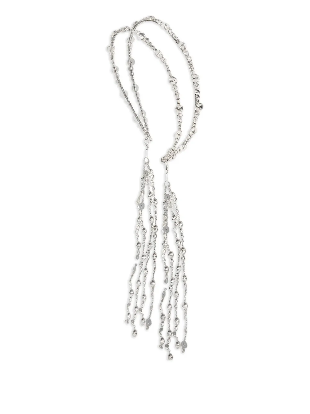 Ободок loretta с бисером Jennifer Behr, серебристый
Ободок loretta с бисером Jennifer Behr, серебристый