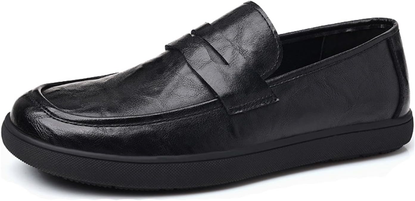 Мужские слипоны PPXID, классические лоферы, формальная обувь Оксфорд, деловая и обувь для вождения, черный
Мужские слипоны PPXID, классические лоферы, формальная обувь Оксфорд, деловая и обувь для вождения, черный