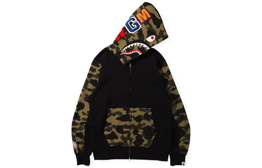 Толстовка мужская A Bathing Ape, черный
Толстовка мужская A Bathing Ape, черный