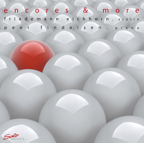 CD диск Eichhorn / Finddeisen: Encores & More
CD диск Eichhorn / Finddeisen: Encores & More