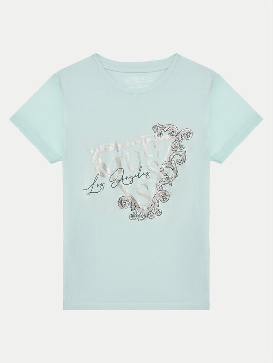 Футболка стандартного кроя Guess, голубой
Футболка стандартного кроя Guess, голубой