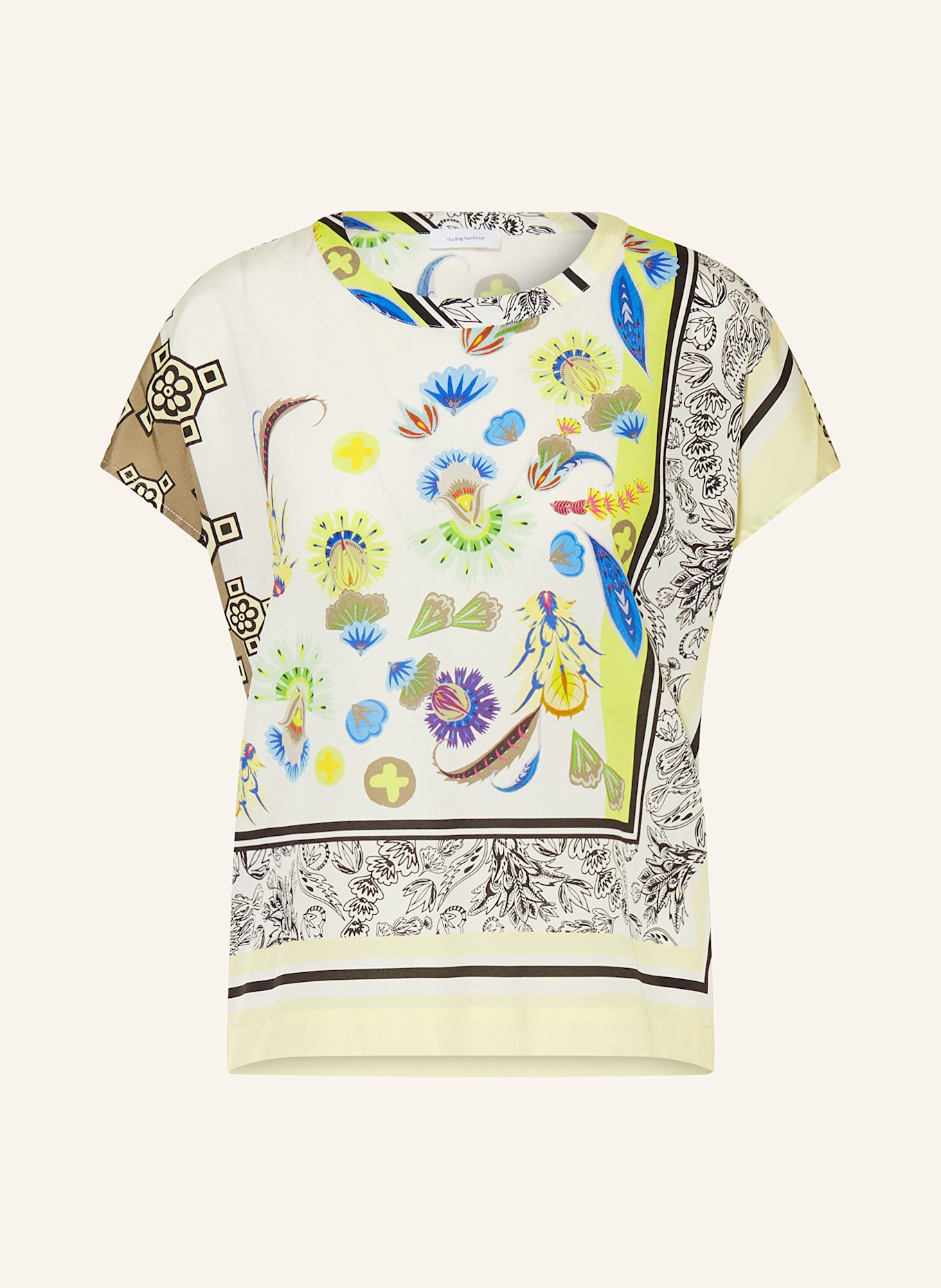 Шелковая блузка рубашка Darling Harbour, мультиколор
Шелковая блузка рубашка Darling Harbour, мультиколор