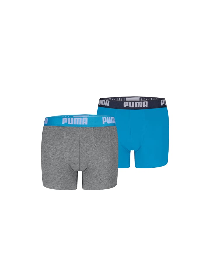 Боксерские шорты BOYS EVERYDAY BASIC BOXER 2P в размере 277 - синий/серый меланж Puma
Боксерские шорты BOYS EVERYDAY BASIC BOXER 2P в размере 277 - синий/серый меланж Puma