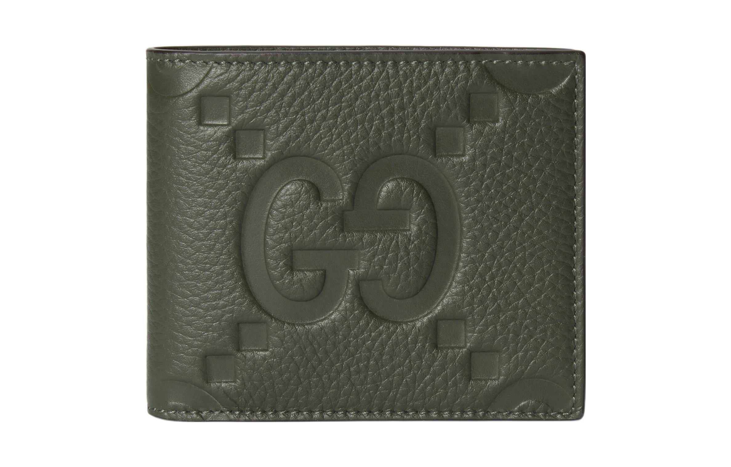 Кожаный бумажник мужской тёмно-зелёный GUCCI
Кожаный бумажник мужской тёмно-зелёный GUCCI