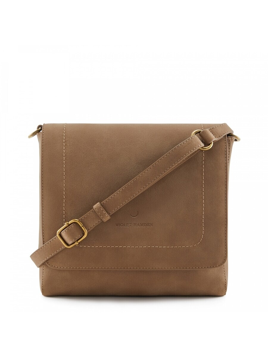Сумка кросс-боди Violet Hamden, серо-коричневый
Сумка кросс-боди Violet Hamden, серо-коричневый