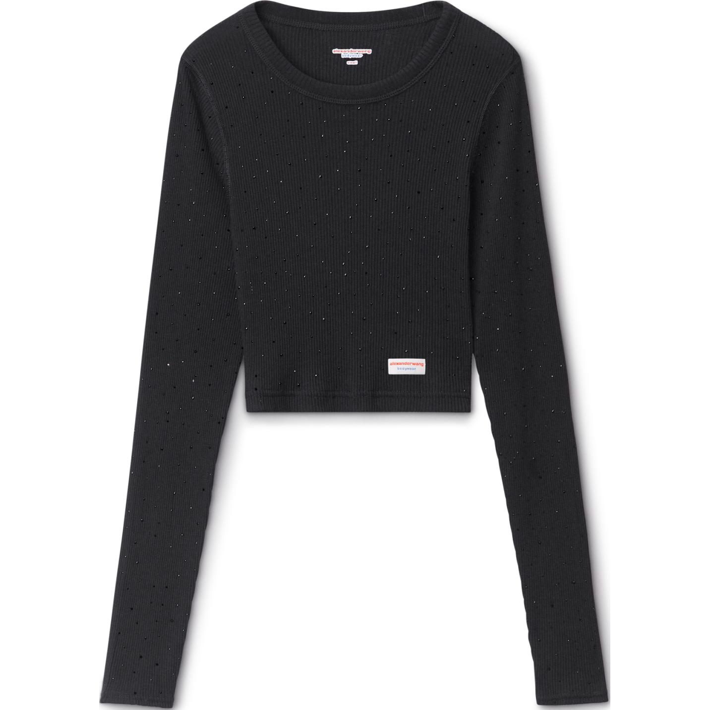 Alexander Wang Кроп-топ Bodywear для женщин черный
Alexander Wang Кроп-топ Bodywear для женщин черный