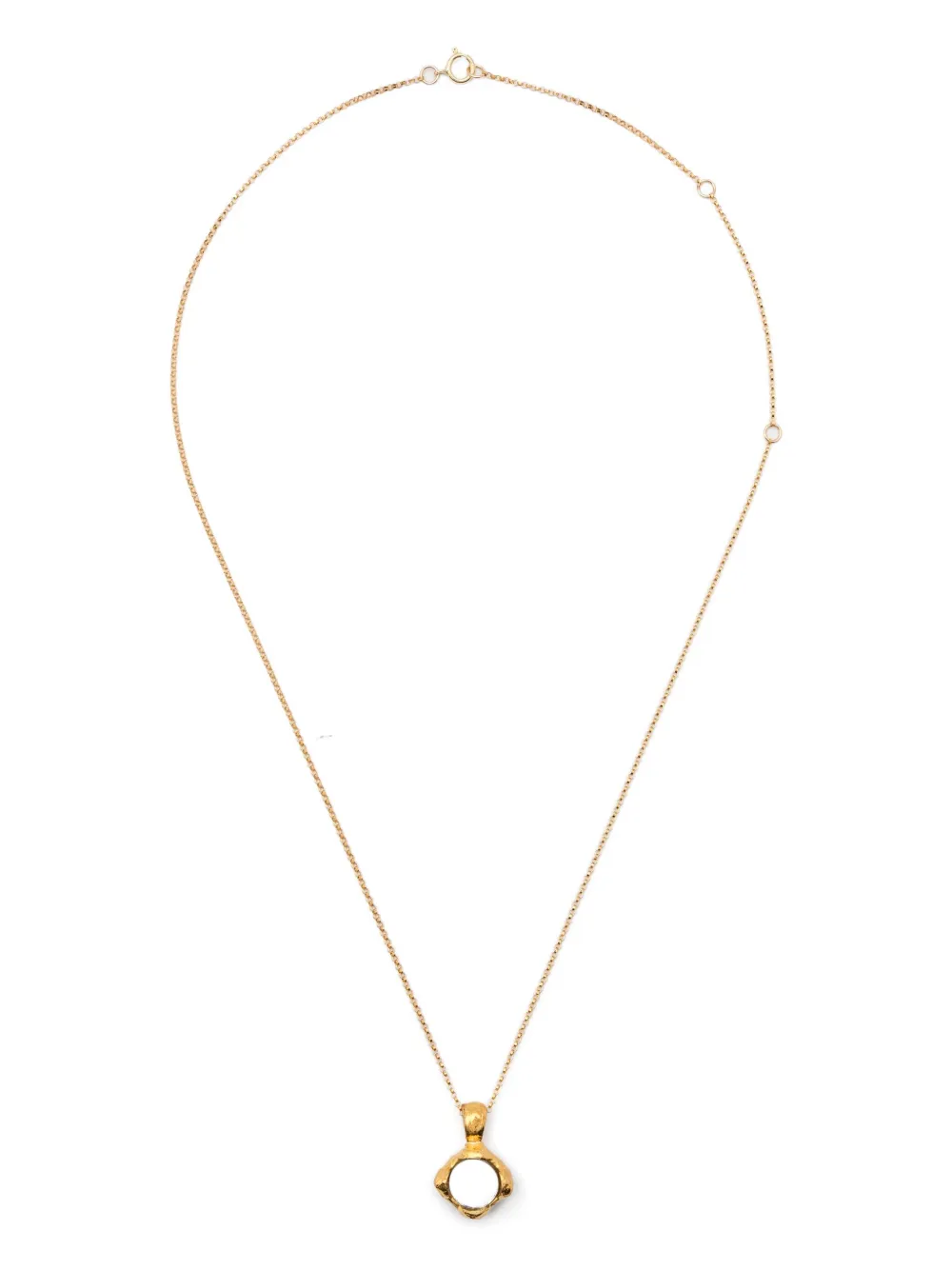 Ожерелье «Бассейн уверенности» Alighieri, золотой
Ожерелье «Бассейн уверенности» Alighieri, золотой