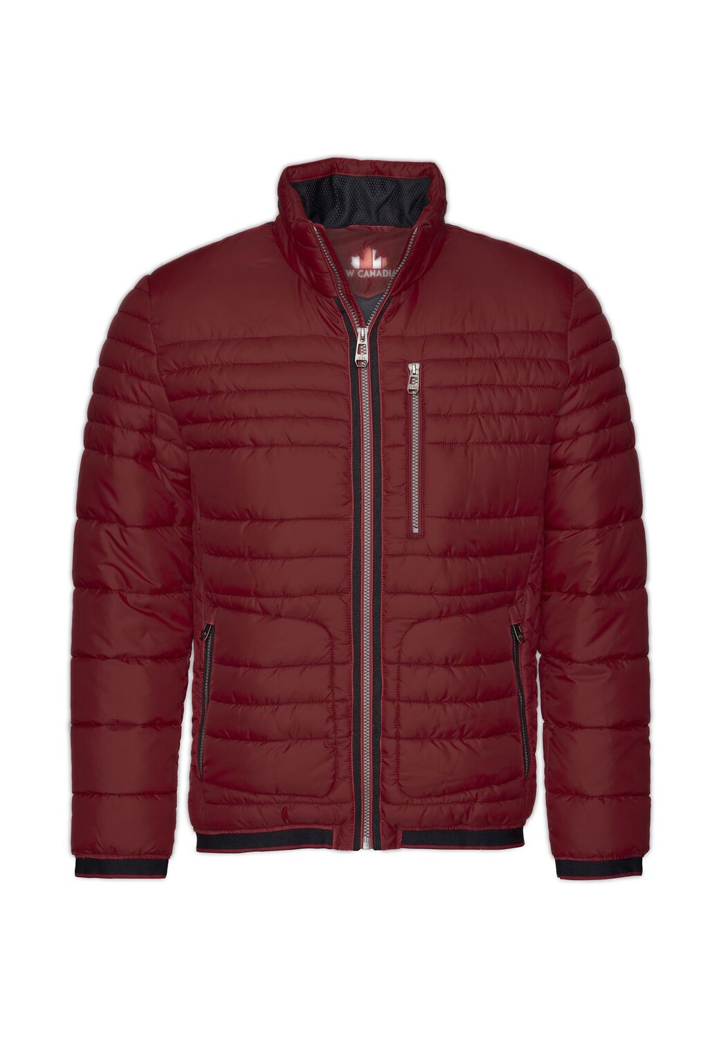 Стеганая куртка с эластичным поясом по низу и манжетам NEW CANADIAN, бордовый
Стеганая куртка с эластичным поясом по низу и манжетам NEW CANADIAN, бордовый