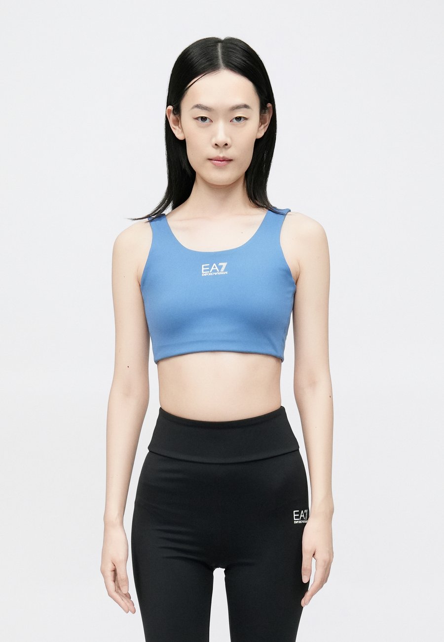 Топ EA7 Emporio Armani SPORT BRA, Blue Horizon/Blue
Топ EA7 Emporio Armani SPORT BRA, Blue Horizon/Blue