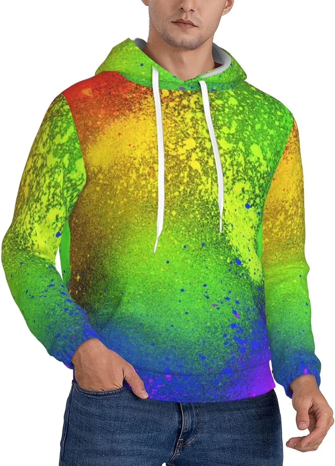 Толстовка с капюшоном Glow In Dark Splatter Neon SDERDZSE
Толстовка с капюшоном Glow In Dark Splatter Neon SDERDZSE