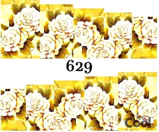 Водные наклейки для ногтей - №629, Raisin
Водные наклейки для ногтей - №629, Raisin