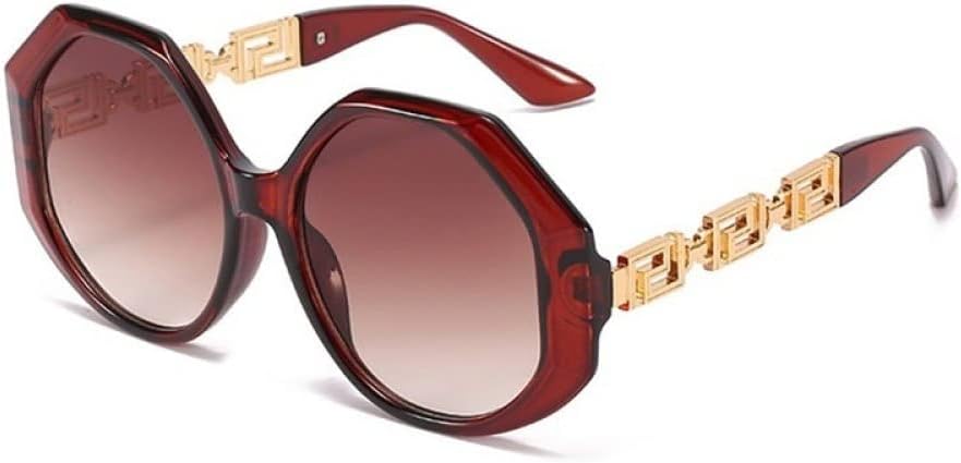 Винтажные ретро-солнцезащитные очки большого квадратного размера 2027 года для женщин, модные многоугольные солнцезащитные очки для мужчин и мужчин, унисекс MTZJH, Brown Brown
Винтажные ретро-солнцезащитные очки большого квадратного размера 2027 года для женщин, модные многоугольные солнцезащитные очки для мужчин и мужчин, унисекс MTZJH, Brown Brown