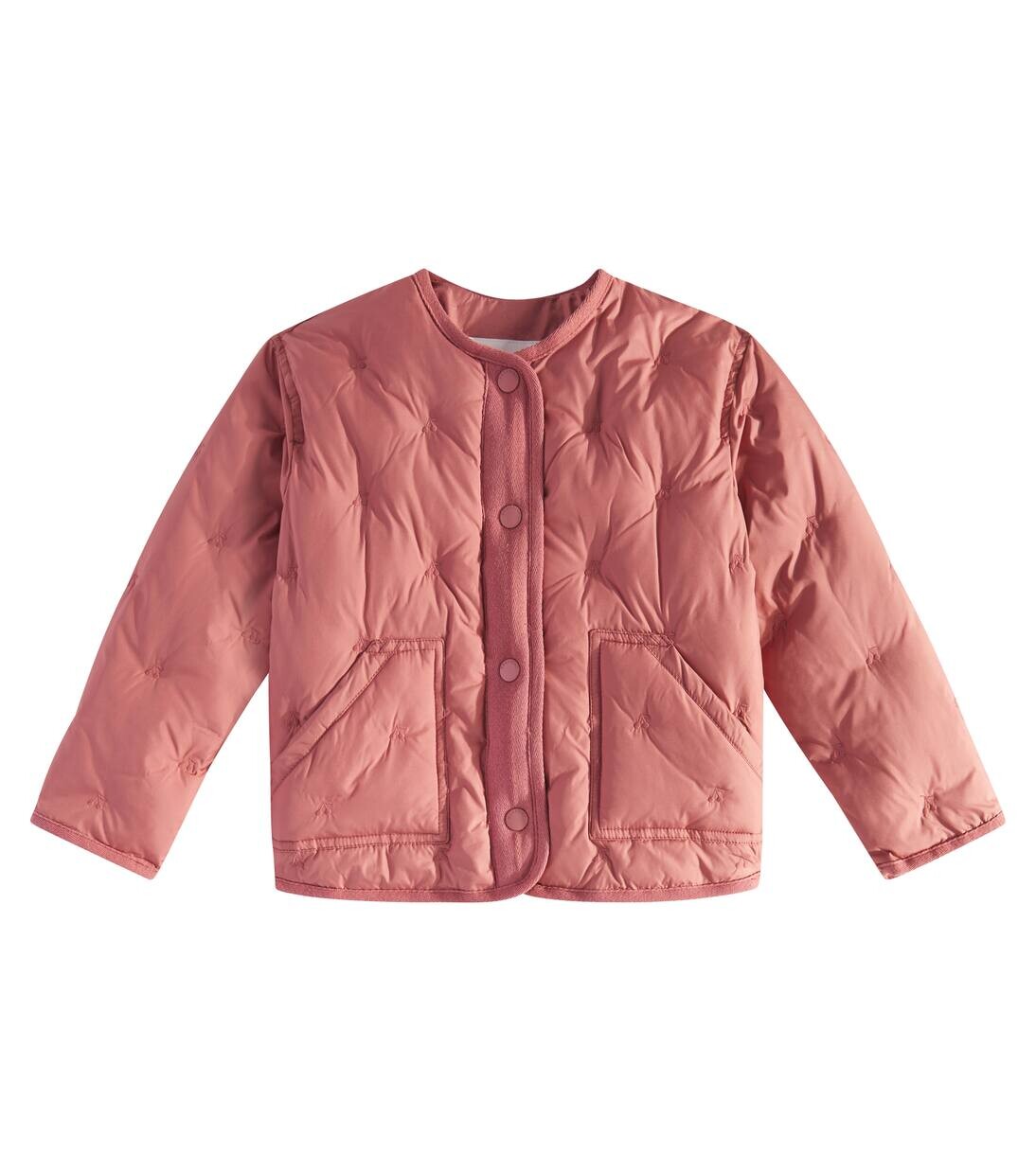 Куртка с вышитым логотипом Tanvi Bonpoint, цвет rose fan
Куртка с вышитым логотипом Tanvi Bonpoint, цвет rose fan