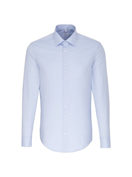 Удлиненный рукав в форме деловой рубашки Seidensticker, синий
Удлиненный рукав в форме деловой рубашки Seidensticker, синий