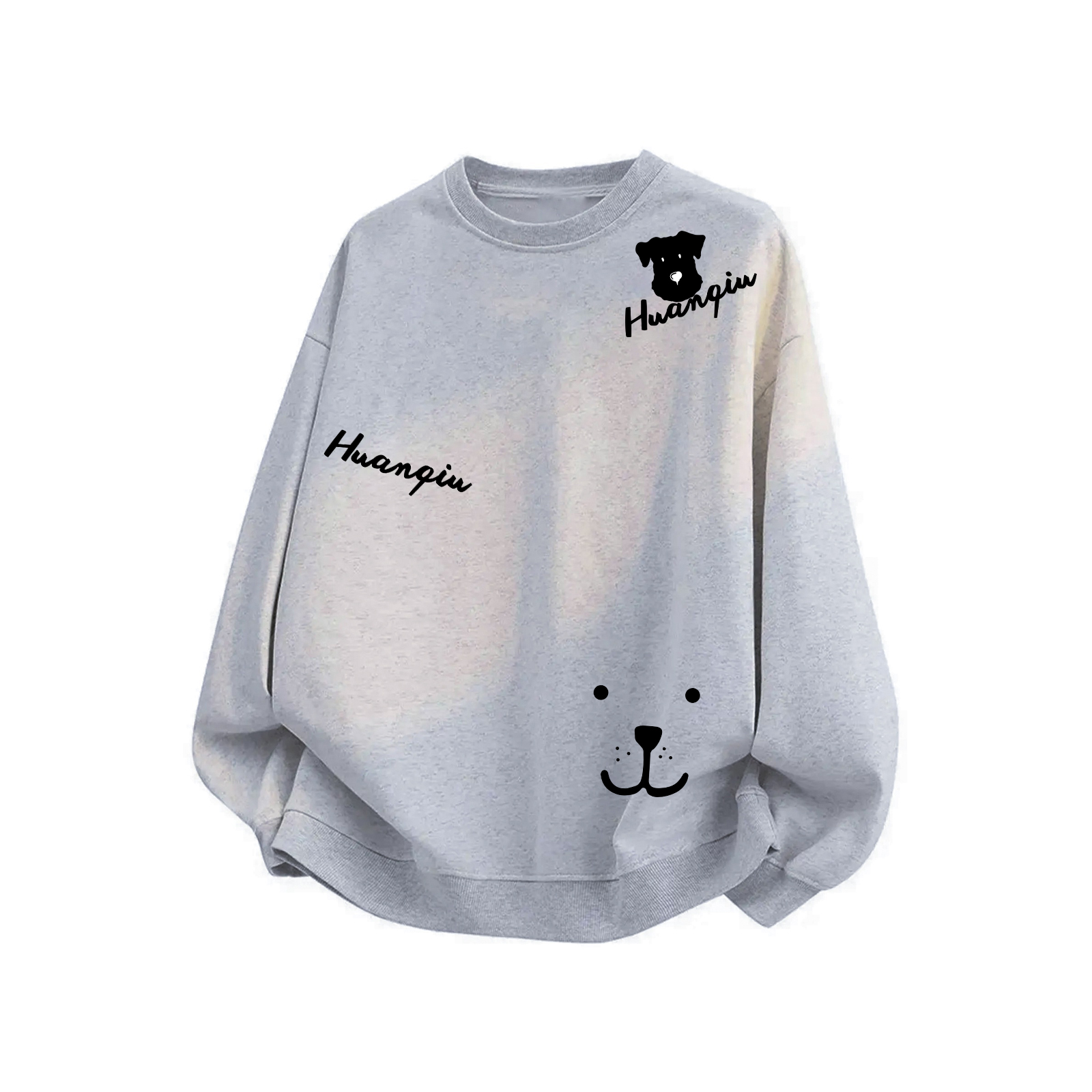 Свитшот Unisex Crew Neck Moderate Heavyweight HUANQIU, heather серый
Свитшот Unisex Crew Neck Moderate Heavyweight HUANQIU, heather серый