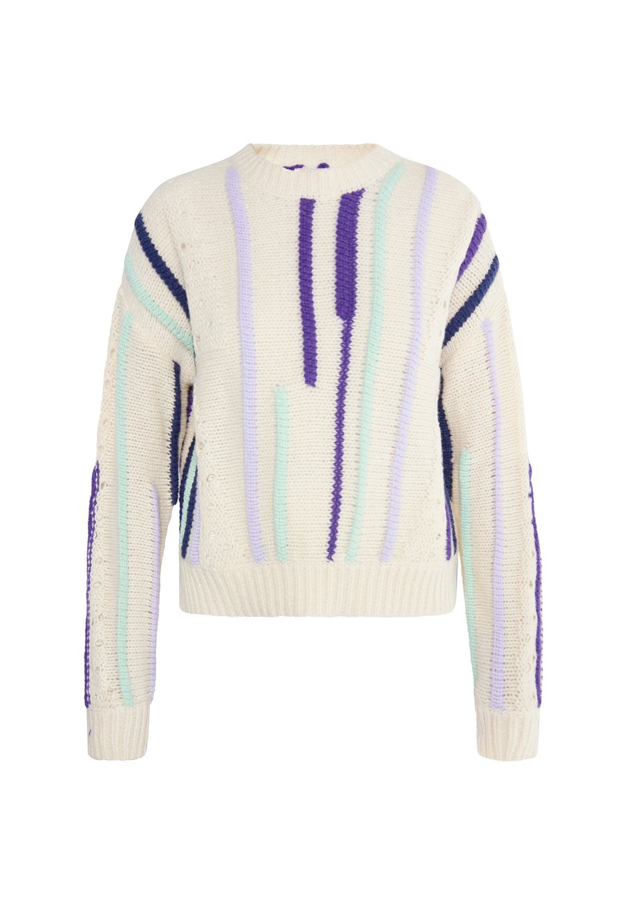 Джемпер IZIA Jumper, Wollweiss Mehrfarbig/Beige
Джемпер IZIA Jumper, Wollweiss Mehrfarbig/Beige