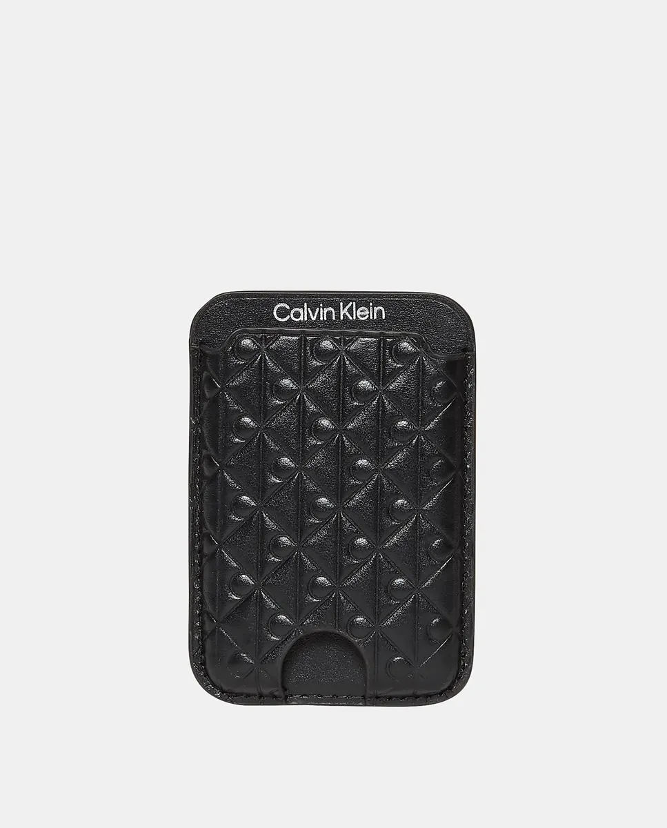 Картхолдер с магнитом для мобильного телефона Calvin Klein, черный
Картхолдер с магнитом для мобильного телефона Calvin Klein, черный