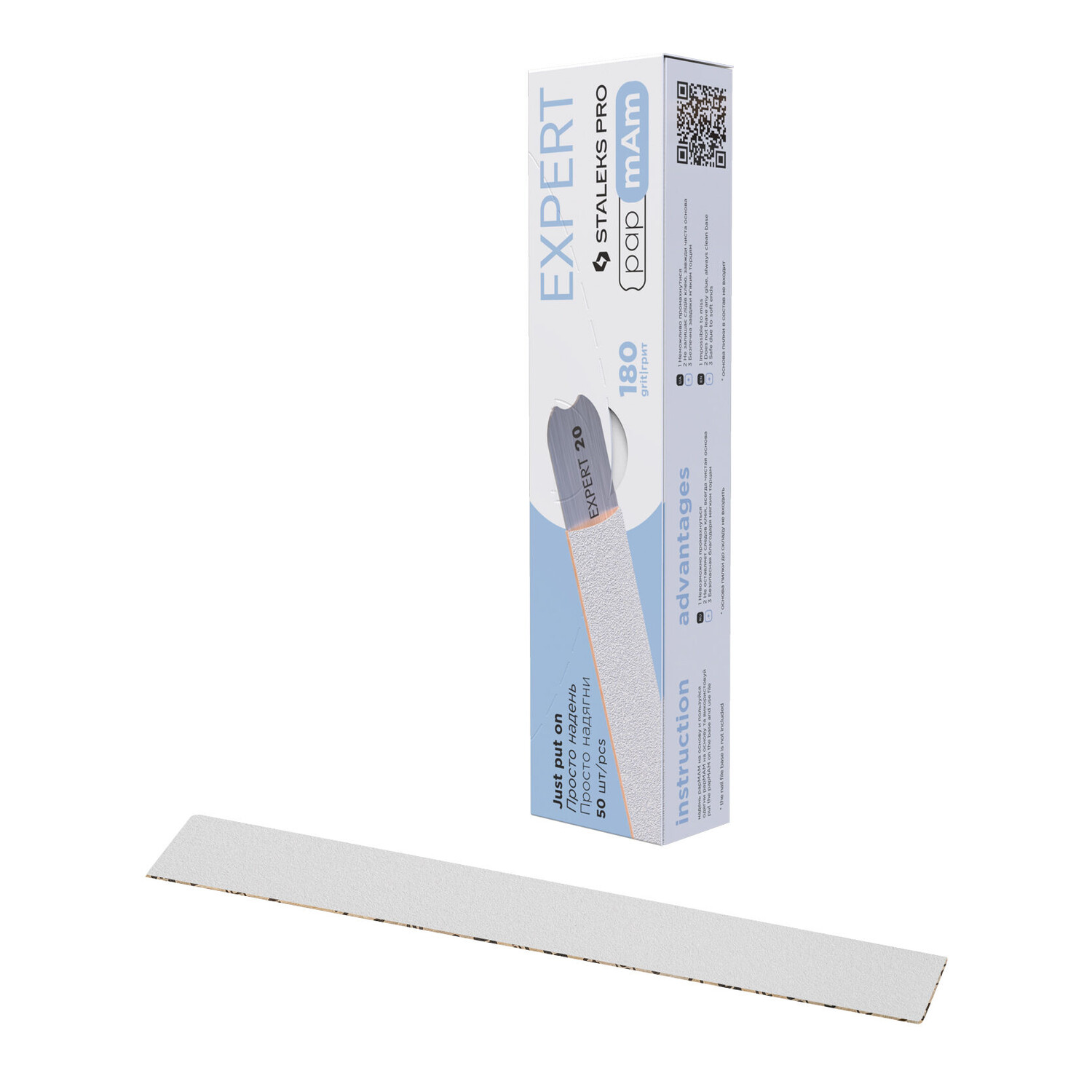 Набор сменных насадок papmam белого цвета для прямой пилки Staleks Pro Expert 22 Dfce-22-180W, 50 шт/1 упаковка
Набор сменных насадок papmam белого цвета для прямой пилки Staleks Pro Expert 22 Dfce-22-180W, 50 шт/1 упаковка