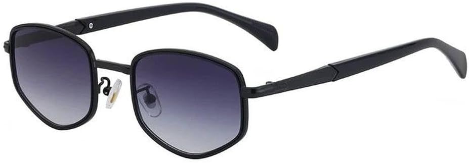 Солнцезащитные очки LVTFCO прямоугольной формы с металлическим каркасом, маленькая оправа, мужские, роскошные, модные, многоугольные, с защитой от УФ-излучения UV400, C1blackgray
Солнцезащитные очки LVTFCO прямоугольной формы с металлическим каркасом, маленькая оправа, мужские, роскошные, модные, многоугольные, с защитой от УФ-излучения UV400, C1blackgray