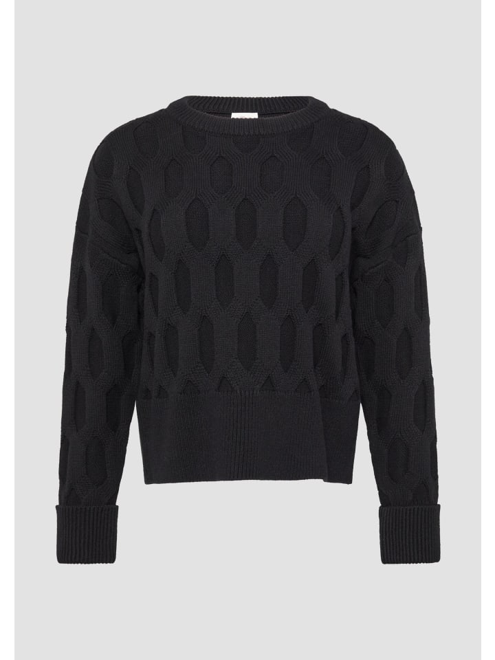 Вязаный свитер в цвете 9999_черный s.Oliver
Вязаный свитер в цвете 9999_черный s.Oliver