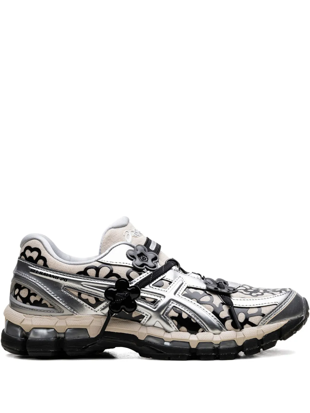 Кроссовки Gel-Kayano 20 Vanilla/Pure Silver из коллаборации с Cecilie Bahnsen ASICS, черный
Кроссовки Gel-Kayano 20 Vanilla/Pure Silver из коллаборации с Cecilie Bahnsen ASICS, черный