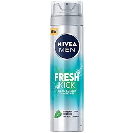 Nivea Men Fresh Kick Гель для бритья 200 мл
Nivea Men Fresh Kick Гель для бритья 200 мл