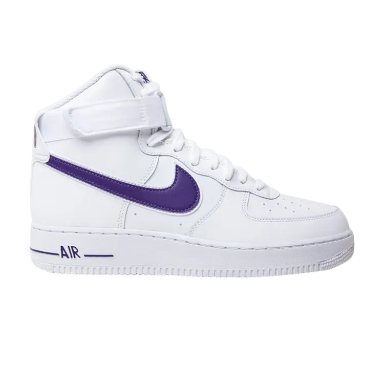 Кроссовки Nike Air Force 1 High '07 'Court Purple', белый, Белый;серый, Кроссовки Nike Air Force 1 High '07 'Court Purple', белый
Кроссовки Nike Air Force 1 High '07 'Court Purple', белый, Белый;серый, Кроссовки Nike Air Force 1 High '07 'Court Purple', белый
